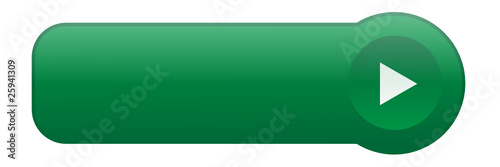 BLANK Web Button (template click here internet bare go green)