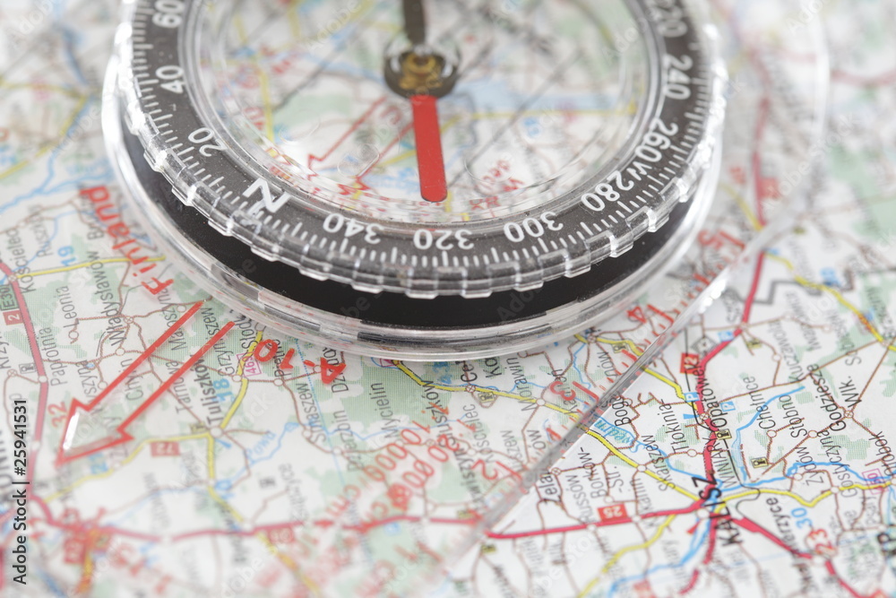 Naklejka premium Navigation