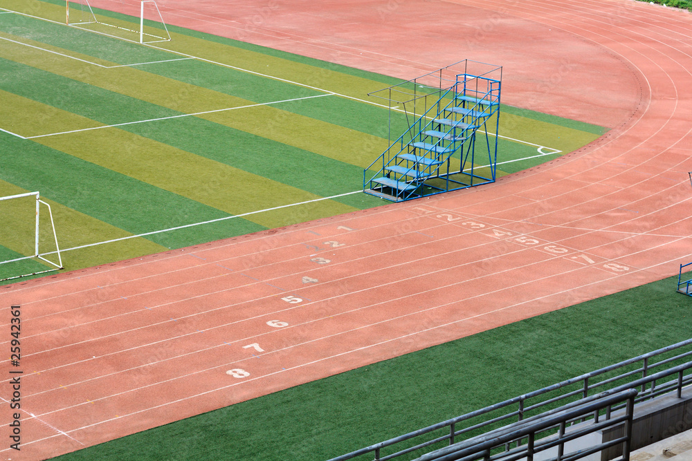 Fototapeta premium Pitch