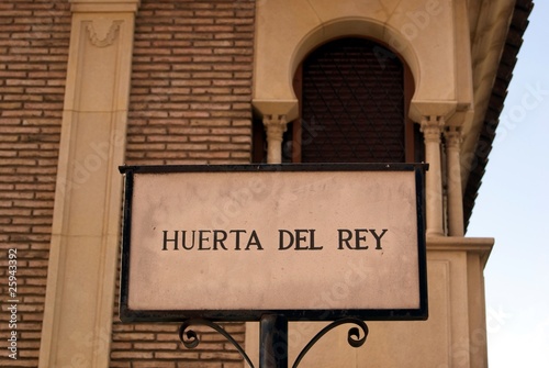 Huerta del Rey