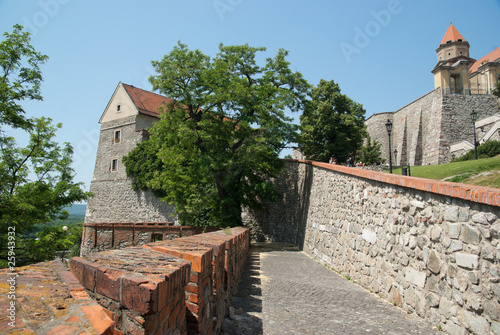 Photography Historic Bratislava Castle, Slovakia