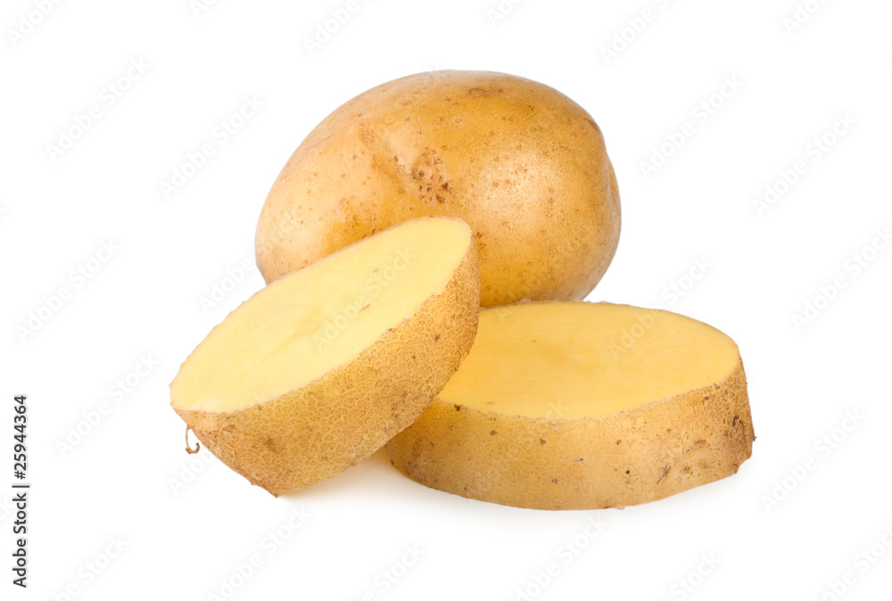 Fresh potatoes Fresh potatoes
