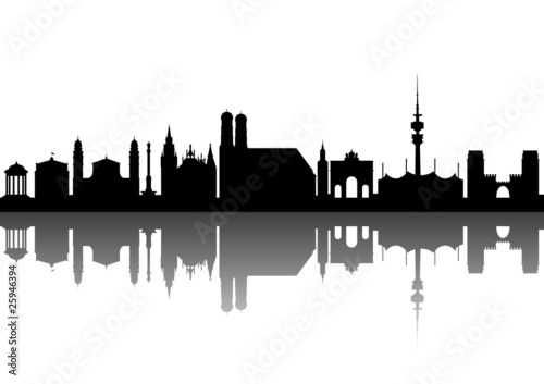 München Skyline