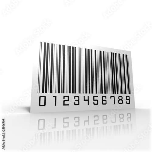 etiquette de code barre