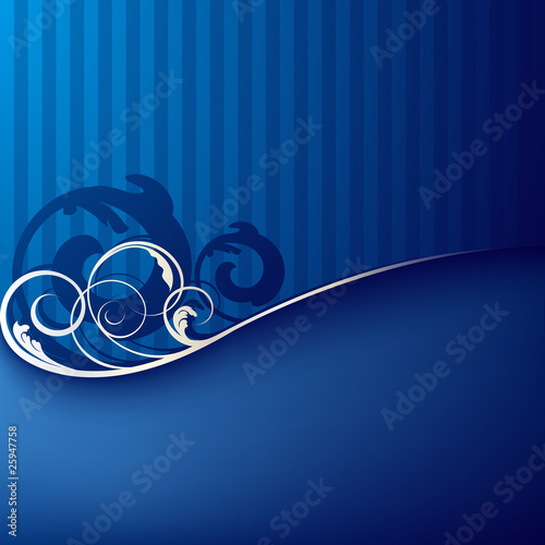 background Navy Blue