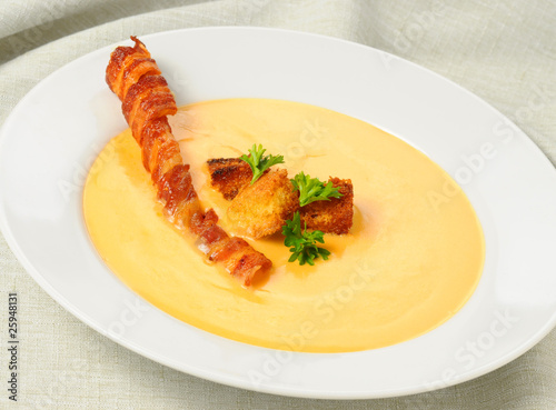 Cheese and Bacon Soup