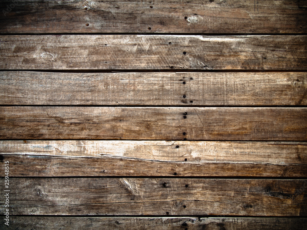 Old panel wood