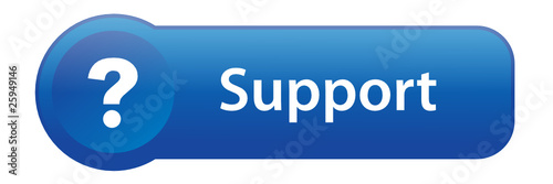 SUPPORT web button (helpdesk customer service contact tech SOS)