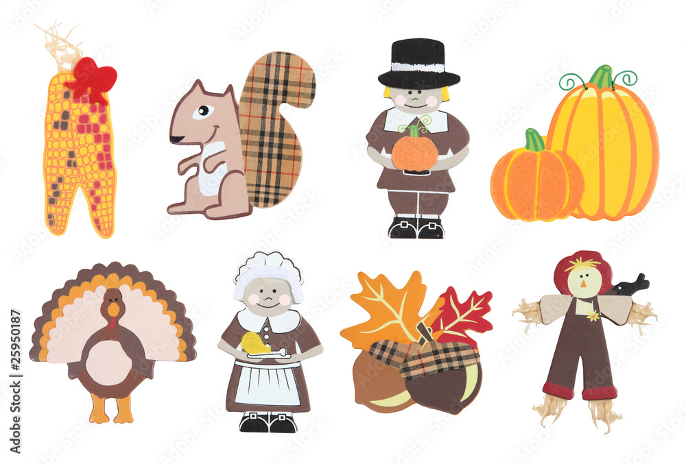 Thanksgiving Holiday Icons Thanksgiving Holiday Icons