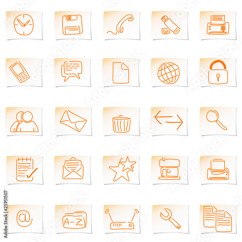 Icons gezeichnet