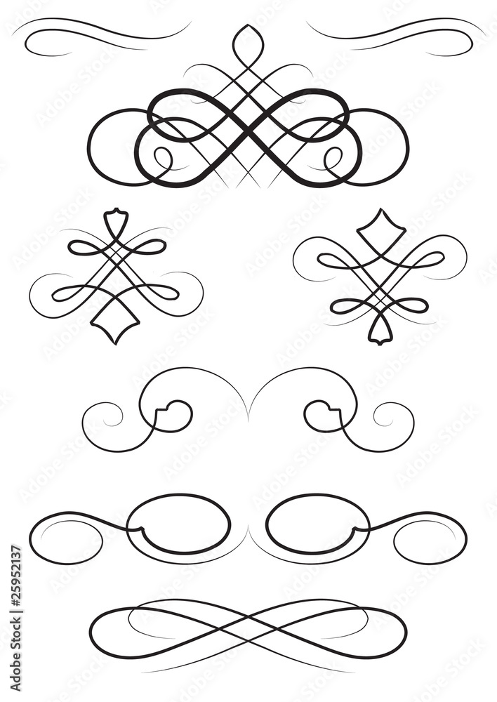 nice ornaments elements nice ornaments elements