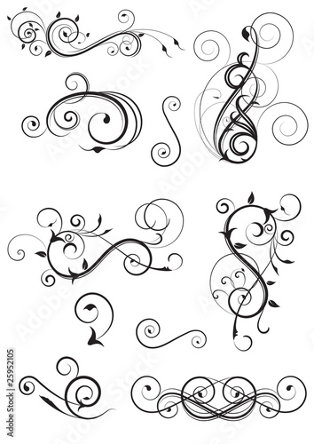 Ornate swirl