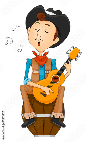 Cowboy Singing