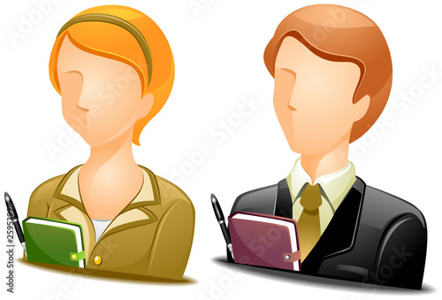 Secretary Avatars