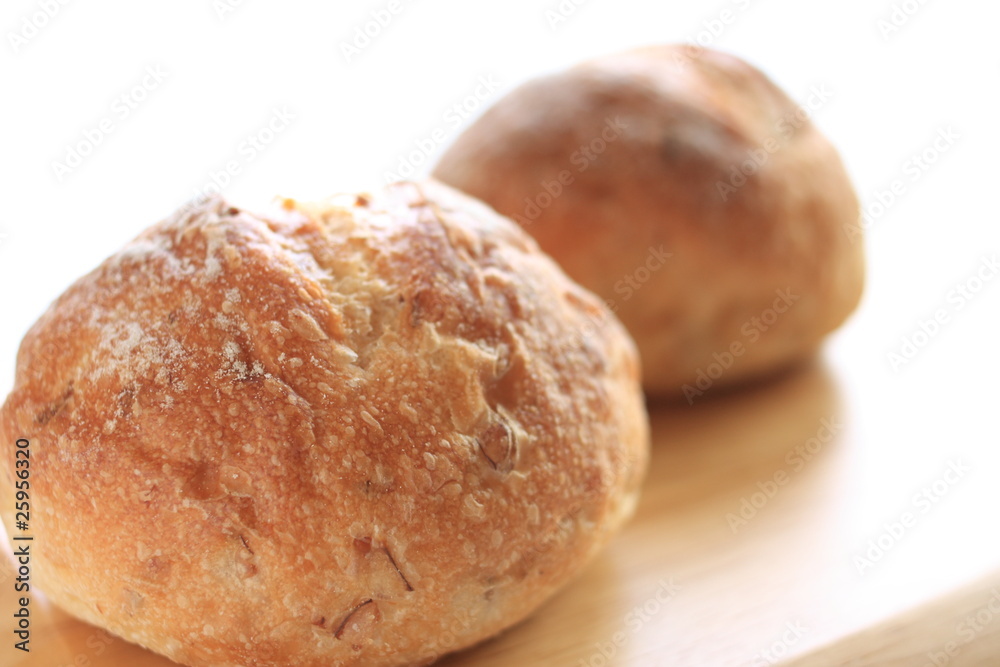 Homemade French Wheat bread