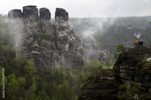 Felsenburg Rathen an der Bastei photo