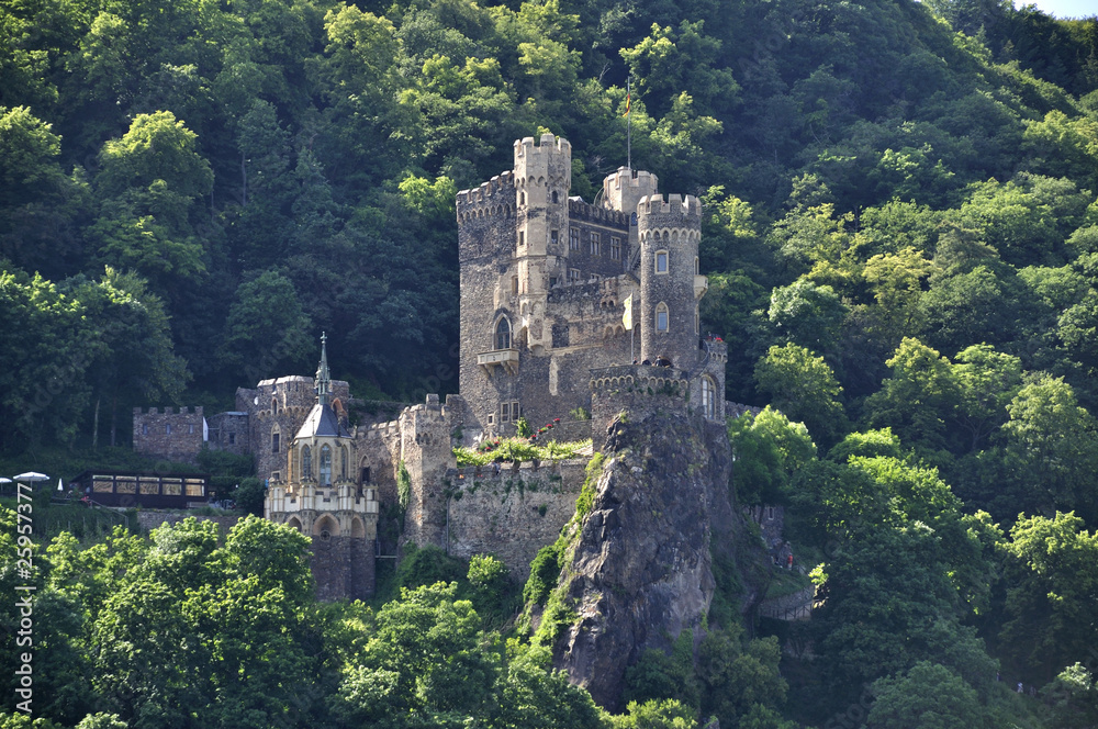 Castle Rheinstein - Upper Middle Rhine Valley, Germany