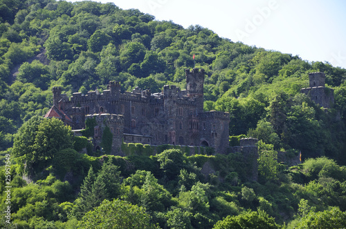 Castle Reichenstein - Upper Middle Rhine Valley  Germany