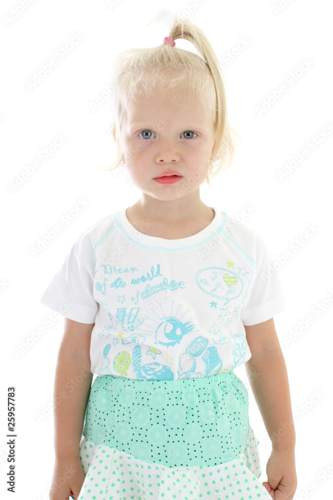 little girl in blue dress little girl in blue dress