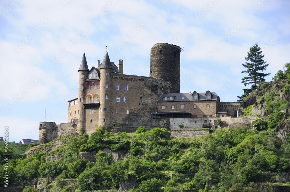 Castle Katz - Upper Middle Rhine Valley, Germany
