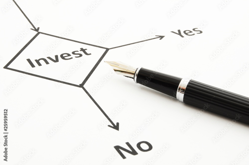 Obraz premium investment