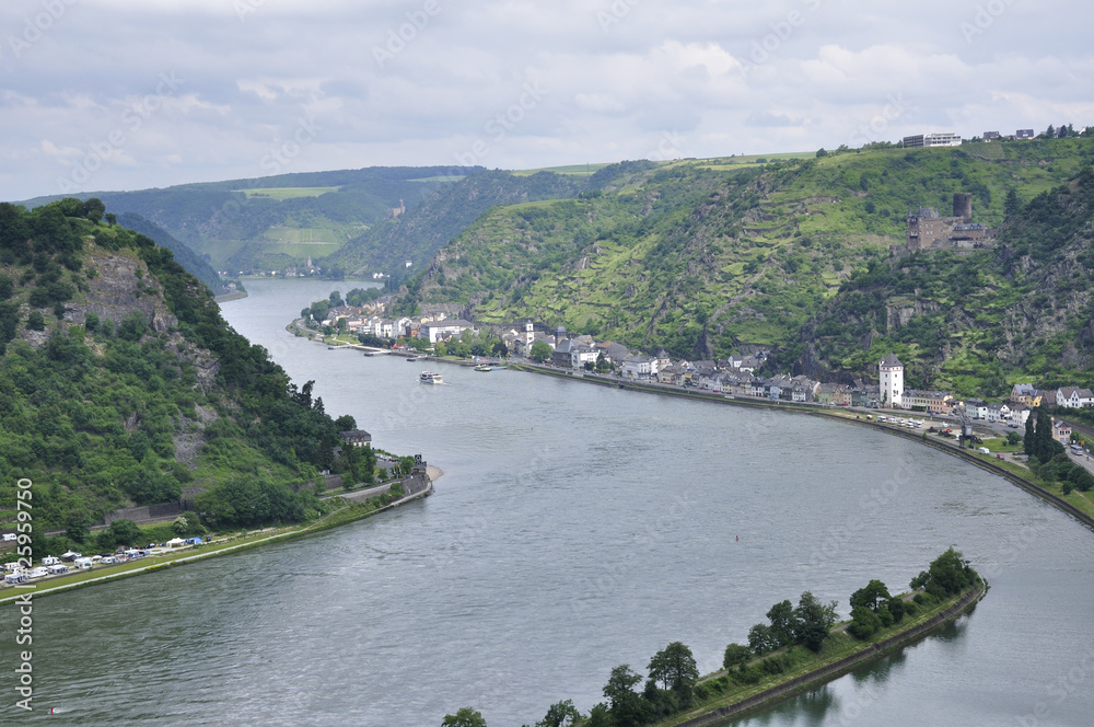 Upper Middle Rhine Valley, Germany