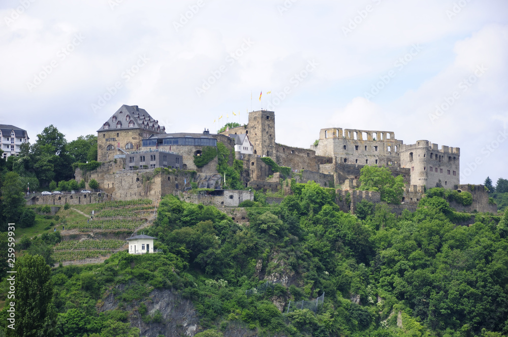 Castle Rheinfels - Upper Middle Rhine Valley, Germany