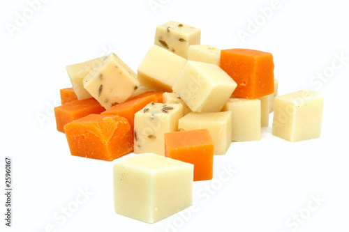 Cubes de fromages