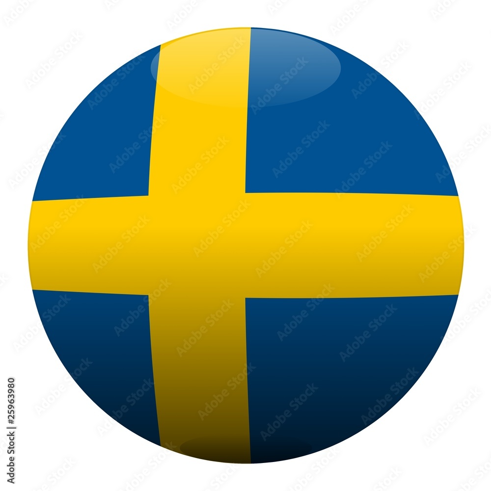 boule suède sweden ball drapeau flag boule suède sweden ball drapeau flag