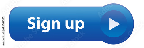 “SIGN UP” Web Button (register open account join subscribe free)