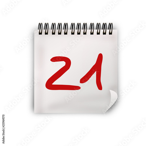 Calendario, Giorno 21