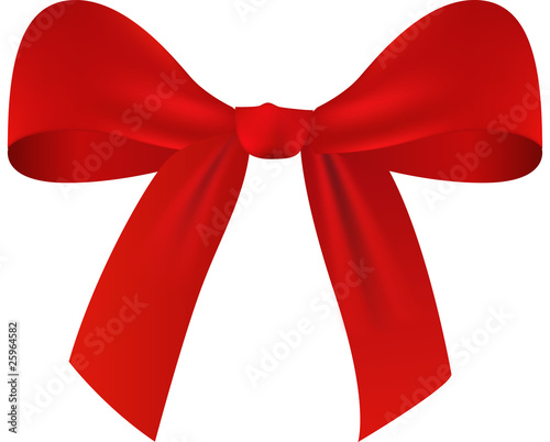red bow