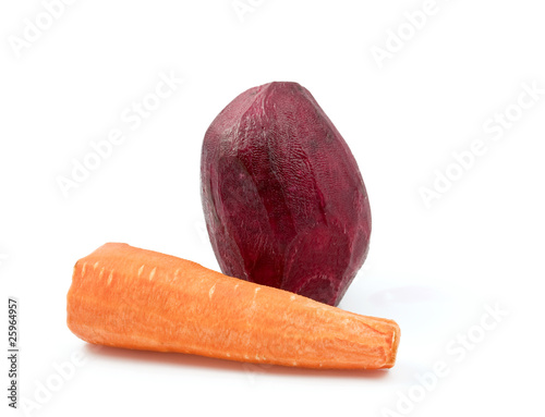 beets and carrots