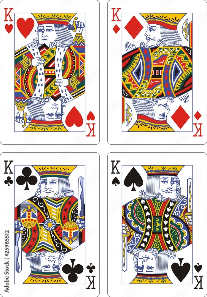 playing cards classic king 62x90 mm playing cards classic king 62x90 mm