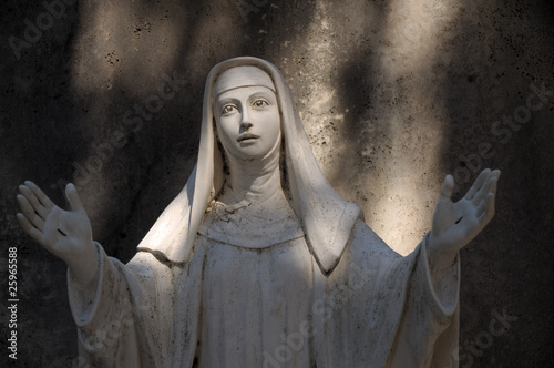 Statua di Santa Caterina