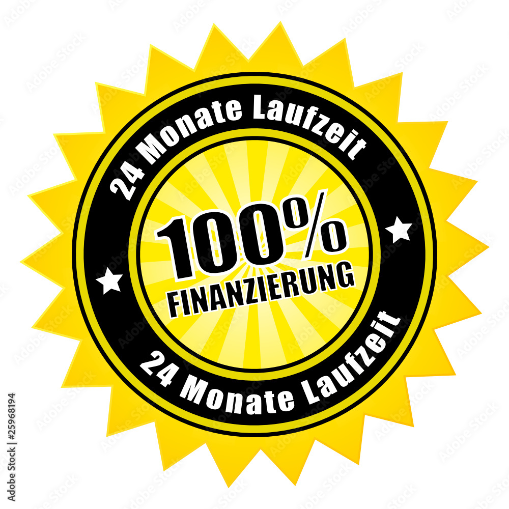 100% Finanzierung - 24 Monate 100% Finanzierung - 24 Monate