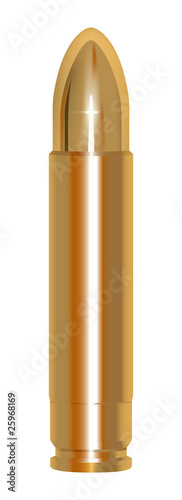 Wallpaper Mural golden bullet Torontodigital.ca