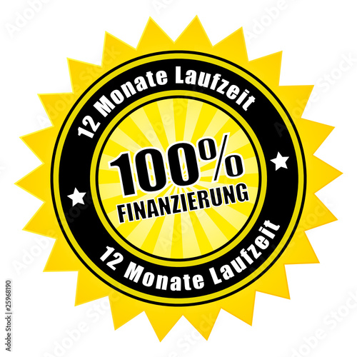 100% Finanzierung - 12 Monate