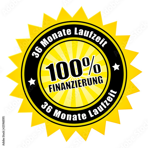 100% Finanzierung - 36 Monate