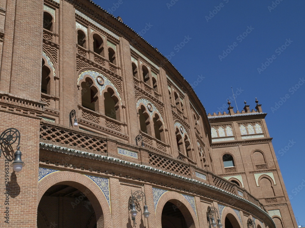 Plaza de toros de Las Ventas en Madrid Plaza de toros de Las Ventas en Madrid
