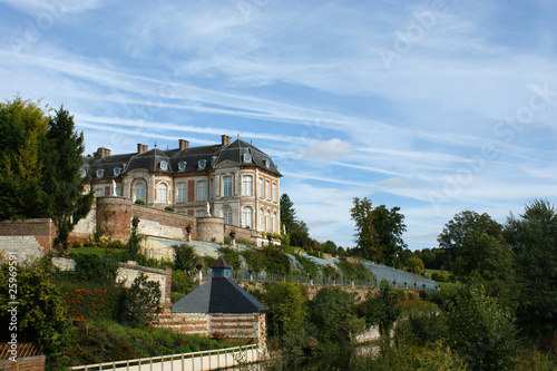 Château du XVIIIème siècle de Long