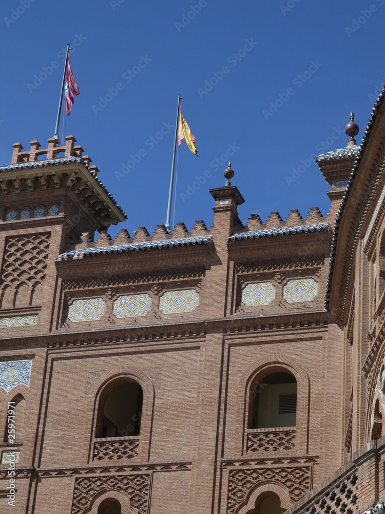 Plaza de toros de Las Ventas en Madrid