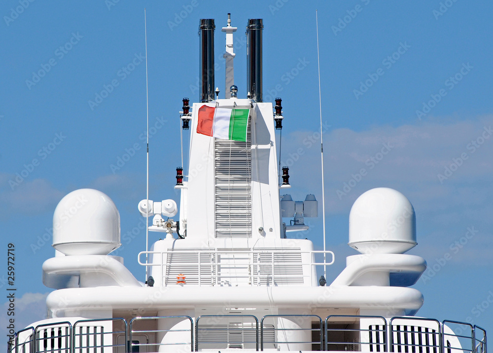 Naklejka premium navigation radar