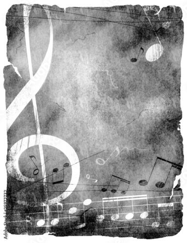 grunge  musical background