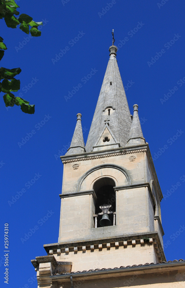 Kirchturm von Bonnieux