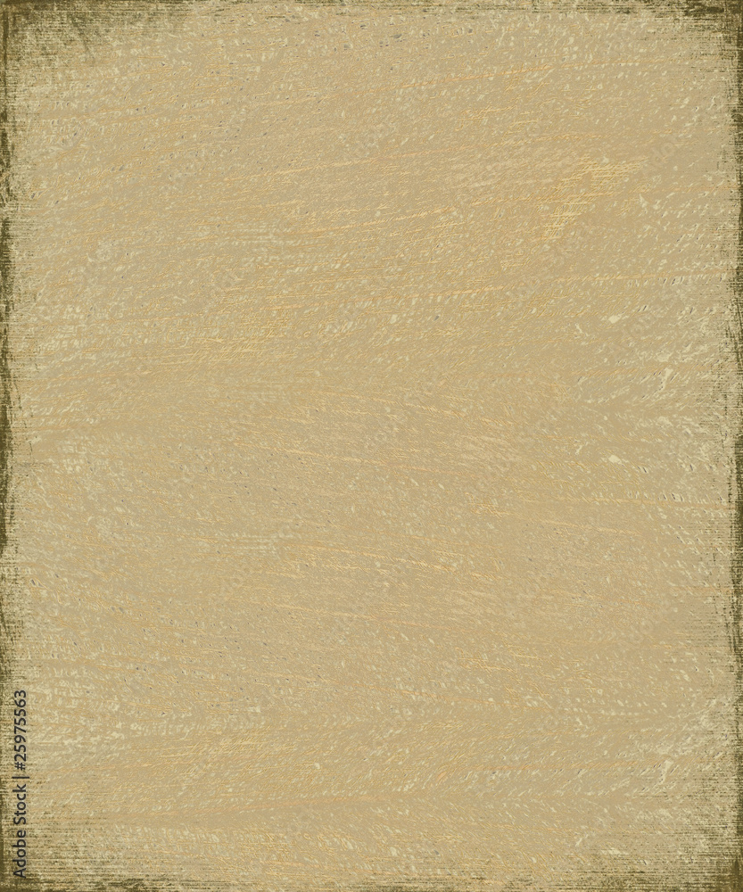 Fototapeta premium Clay brown fiber grunge background