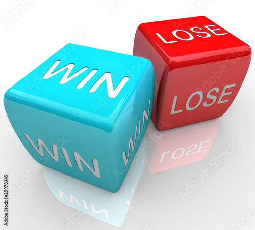 Dice - Win Vs Lose
