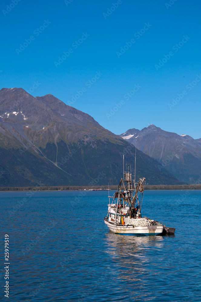Fishing Boat in Valdez