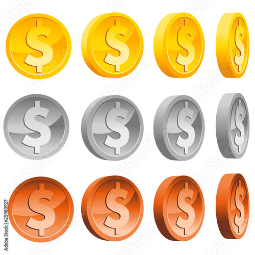 Dollar Coins