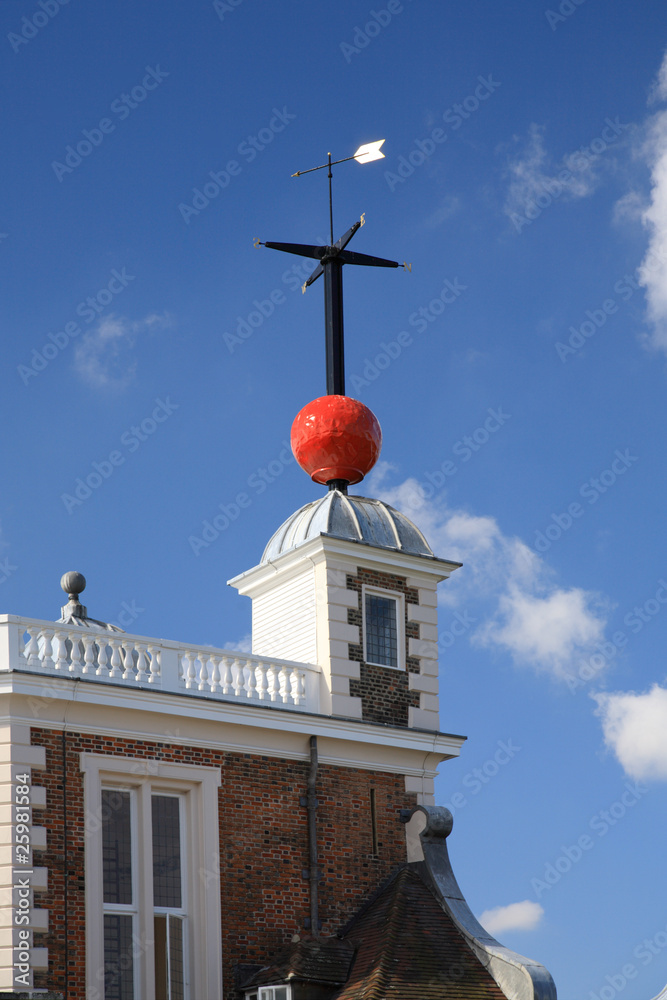 Fototapeta premium Greenwich Time Ball